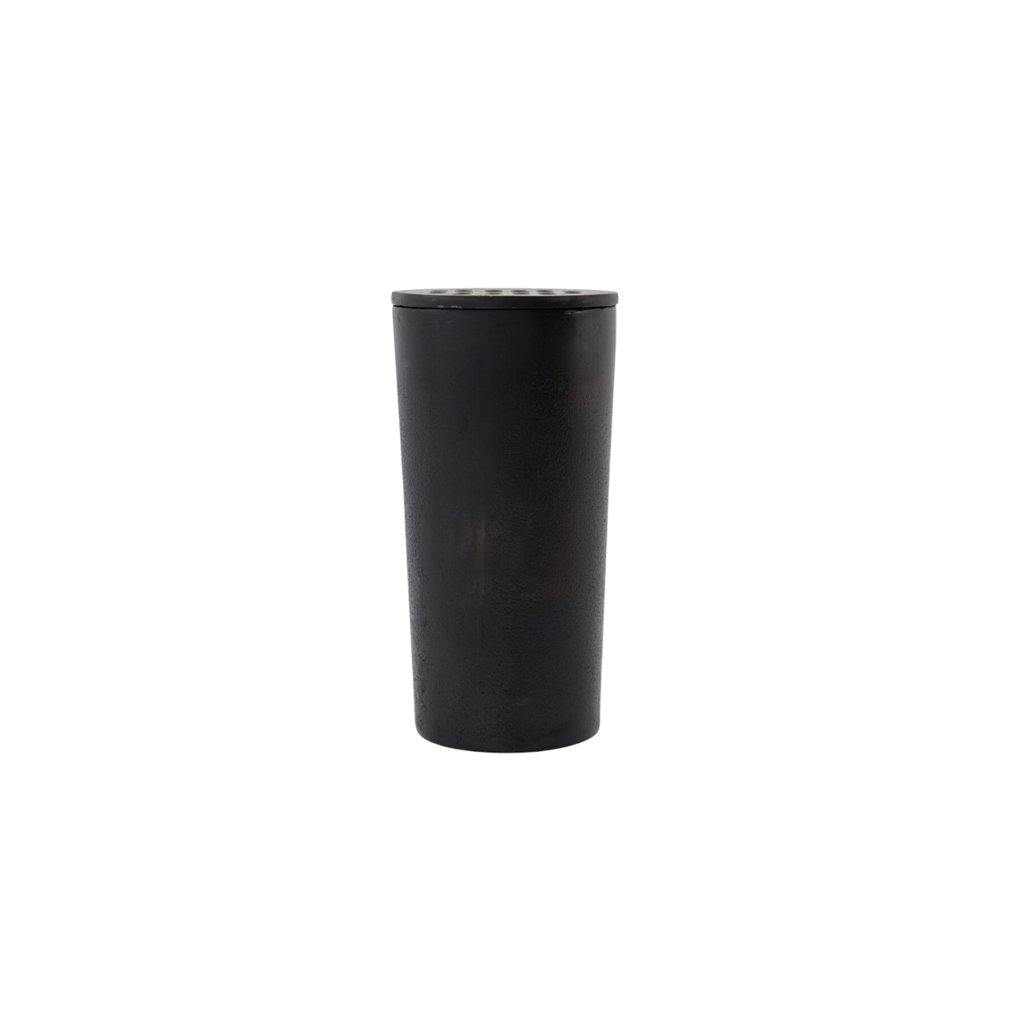 Browned Brass Flower Vase
